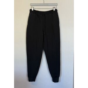 Zara Pants Womens Size M Black Jogger Sweatpants Pockets